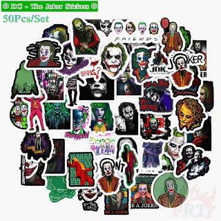 ❉ DC - The Joker Series 02 สติ๊กเกอร์ ❉ 50Pcs/Set DIY Fashion Mixed Luggage Laptop Skateboard Decals Doodle สติ๊กเกอร์