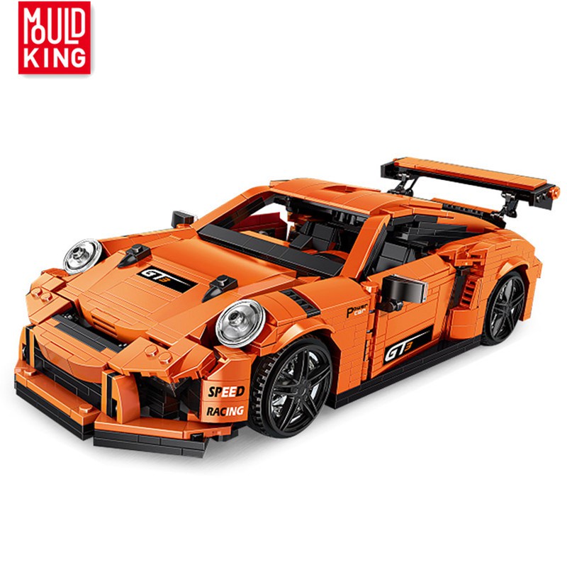 Mould King 13129 (GT3 Poscher 911 Vehicle Assembly Toy 1072 ชิ้น)