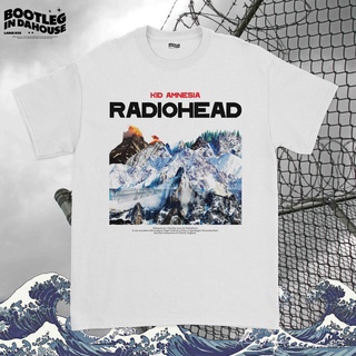 เสื้ เสื้อวง Radiohead สําหรับเด็กS-5XL