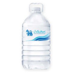 ส่งฟรี  สิงห์ น้ำดื่ม ขนาด 6ลิตร SINGHA DRINKING WATER 6L     ฟรีปลายทาง