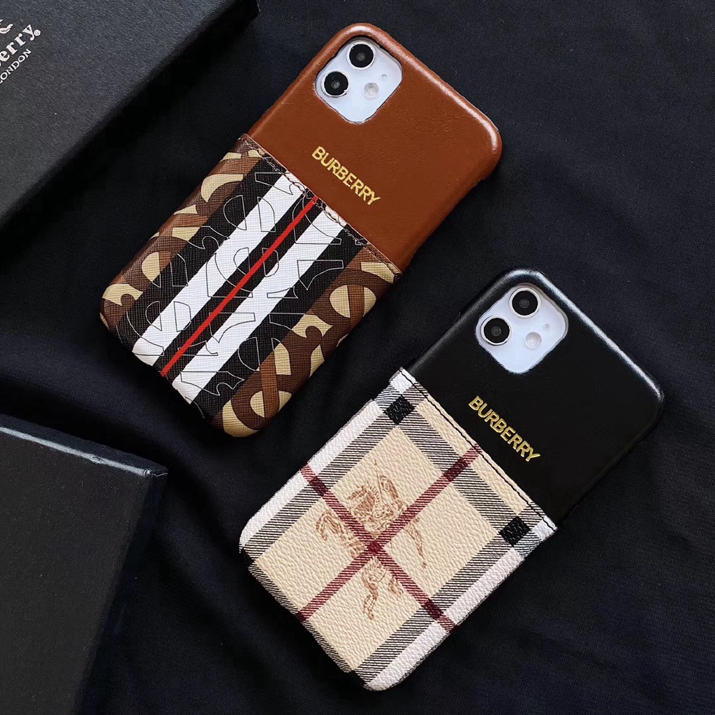 burberry iphone wallet