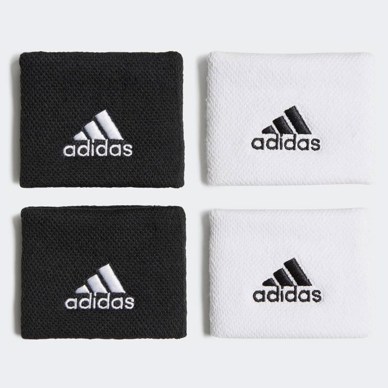 Adidas Collection อาดิดาส ผ้ารัดข้อมือ M Tennis Wristband HD7324 BK / HD9125 WH (360)