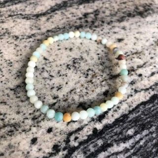 Matte Amazonite 4mm (No.187)