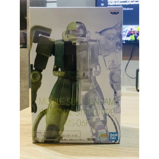 Gundam Figure MS-06F ของแท้จาก JP ฟิกเกอร์