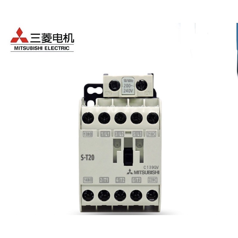S-T20 st20 Mitsub 220V แมกเนติก คอนแทกเตอร์ มิตซูบิชิ S-T20  CCS Magnetic Contactor  พร้อมส่งที่ไทย🇹🇭🇹🇭