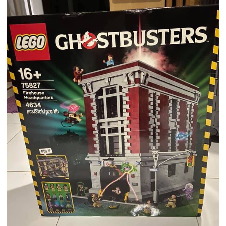 ผ่อนได้ครับ LEGO 75827 Ghostbusters Firehouse Headquarters