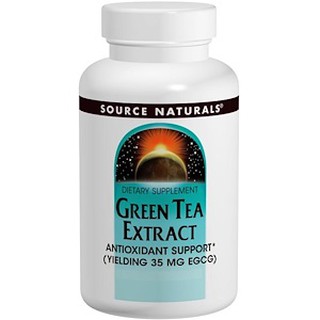 Source Naturals, Green Tea Extract, 60 Tablets