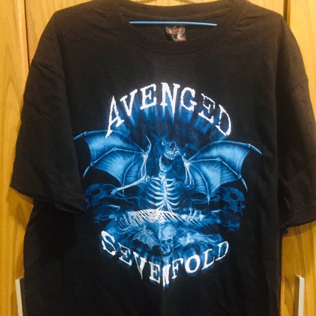 hjælper Etablere Vælge เสื้อยืด Avenged Sevenfold Hot Rock T-Shirt Unisex Size | Shopee Thailand