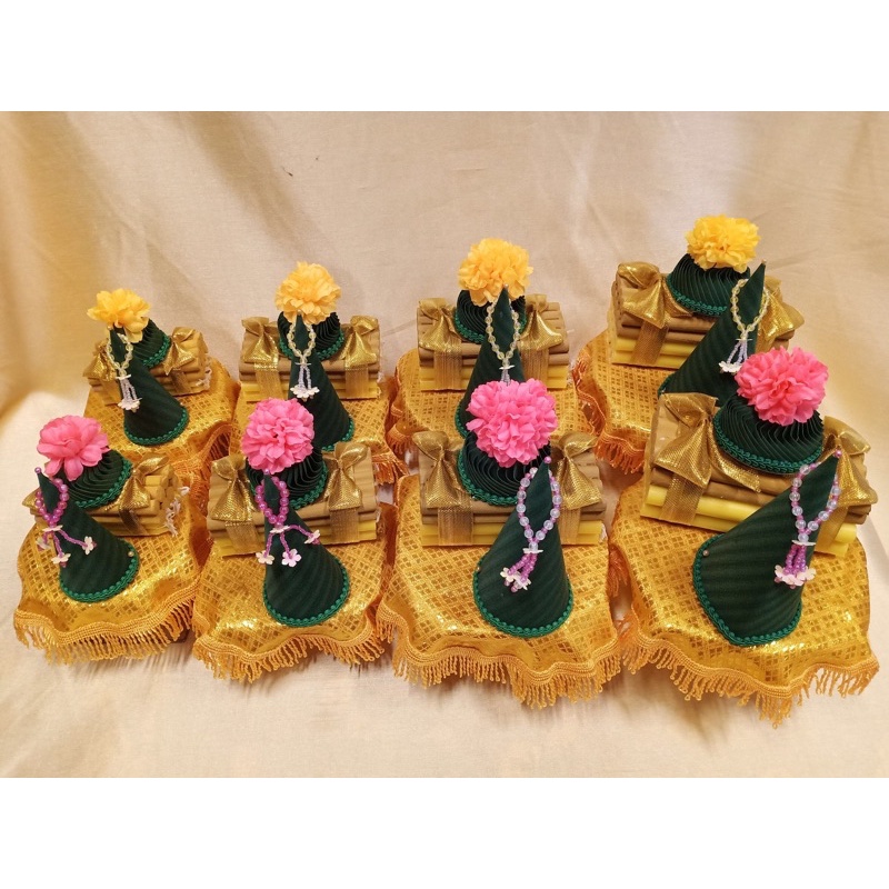 แพขมา พานขมา ธูปเทียนแพ ขอขมา พานกรวยแพขมา เทียนแพขอขมา - รูปที่ 5