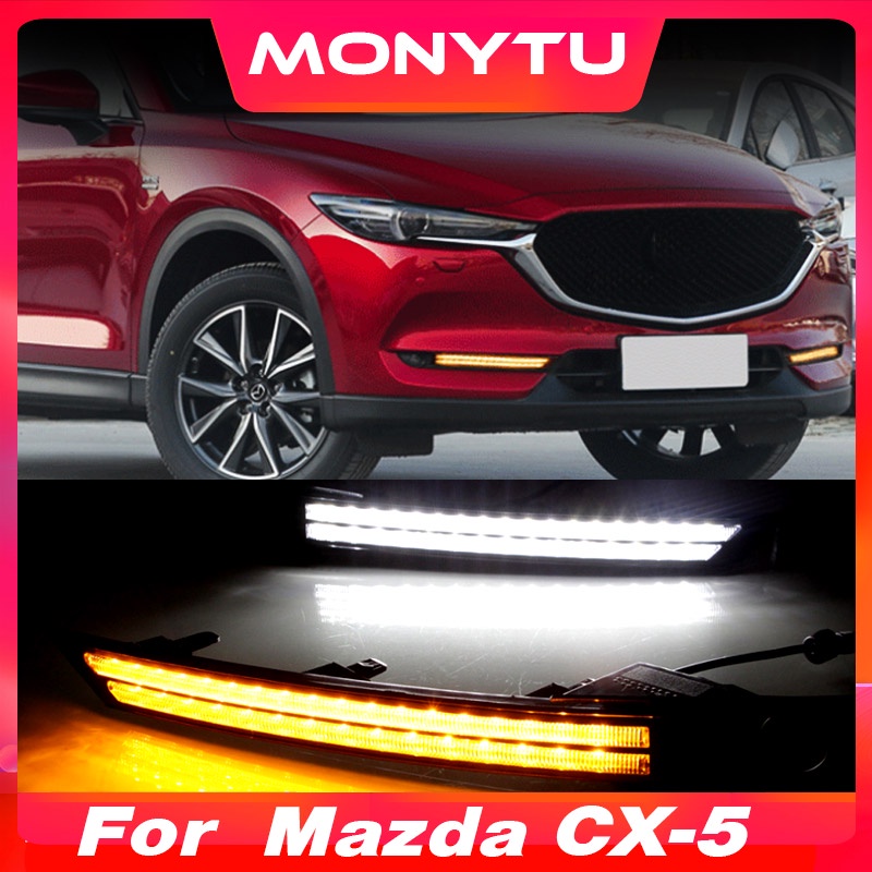 ไฟตัดหมอกไดนามิก Led อุปกรณ์เสริม สําหรับ Mazda CX-5 CX5 2022-2017