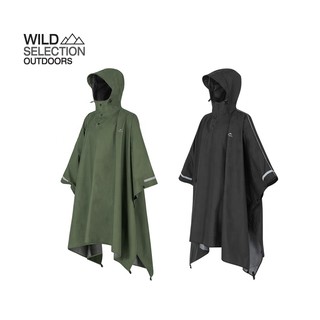 Naturehike Thailand เสื้อกันฝน  NH21FS036  breathable cloak raincoat