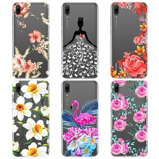 เคส Huawei Enjoy 9 แฟชั่น Soft Cover TPU Case เคสซิลิโคน Huawei Enjoy 9