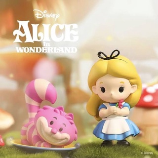 💕พร้อมส่ง แบบแยก💕 โมเดล ฟิกเกอร์ แบบระบุตัวแยก Popmart ชุด Disney Alice in Wonderland ของแท้ 💯 | WB WBTOYS  WB_TOYS