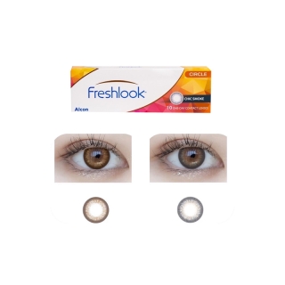 Freshlookคอนแทคเลนส์รายวัน 2 กล่องลด 200บาท(เหลือ350บาท)