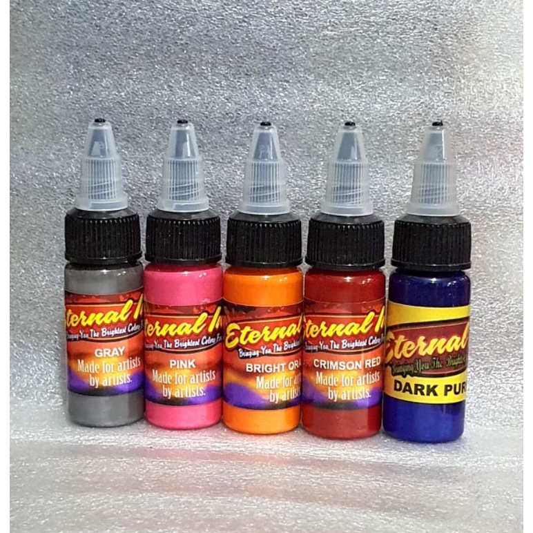 TATTOO COLOR ETERNAL INK 1/2OZ - 15ML