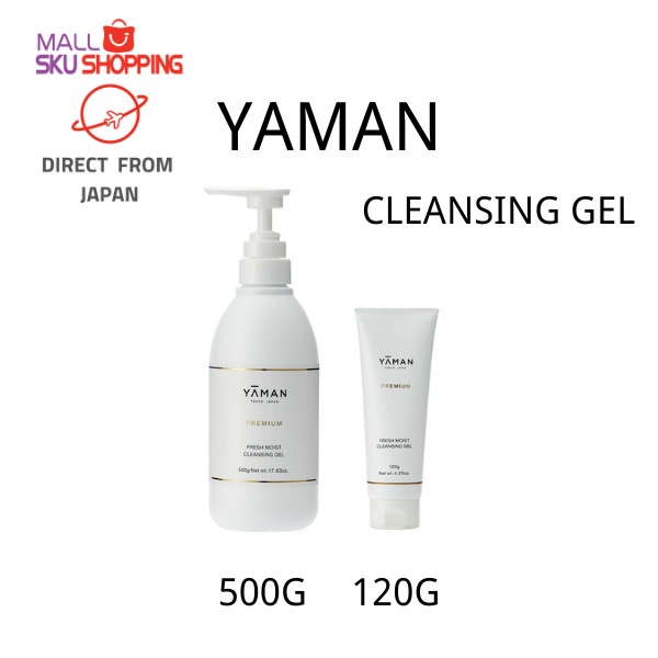 【Direct from Japan】 YAMAN  Fresh Moist Cleansing Gel  120ml/500ml / face clean / skin care /skujapan