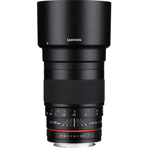 Samyang 135mm f/2.0  Lens for Sony E Mount สินค้า Clearance