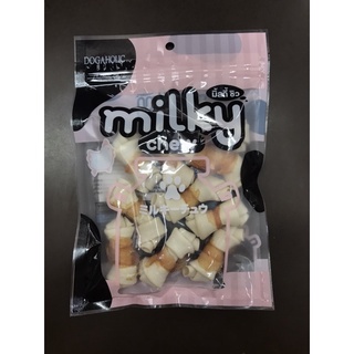 Milky chew เเท่งนมนิ่มพันสันในไก่