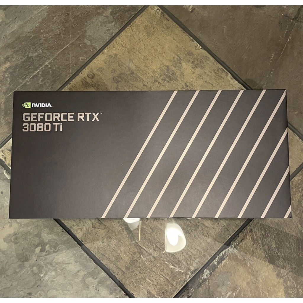 BRAND NEW NVIDIA GeForce RTX 3080 Ti Founders Edition 12GB GDDR6X Graphics Card