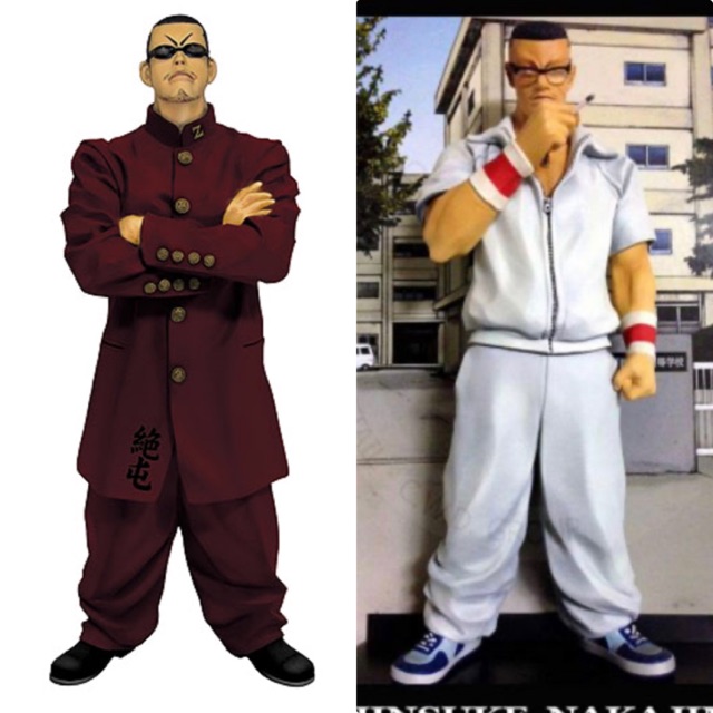 โมเดล Crows X Worst - Flashback Generation by Dive