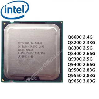 โปรเซสเซอร์ Cpu โปรเซสเซอร์ Cpu 2 Quad Q6600 Q6700 Q8200 Q8300 Q8400 Q9300 Q9400 Q9450 Q9500 Q9550 Q9650 775 Pin สําหรับโดรนของเล่น