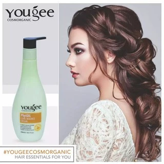 🔥ครีมจับลอนผมดัด🔥Yougee Phytoil Curl Bounce Cream 300ml.ยูจี ครีมจับลอน
