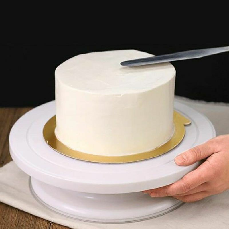 แป้นหมุนแต่งหน้าเค้ก  Cake decorating Stand 28 cm.