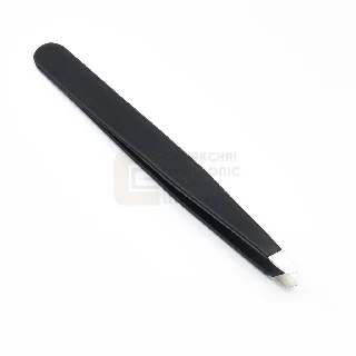 Cadik Beauty แหนบถอนขน สแตนเลส มี3สีให้เลือก แหนบถอนคิ้ว คุณภาพสูง รุ่น Slant Tweezers