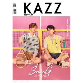 [Pre-Order] KAZZ 168 SaveG A