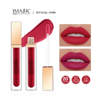 Imagic ลิปกลอส เนื้อแมตต์กํามะหยี่ ให้ความชุ่มชื้น 20 สี