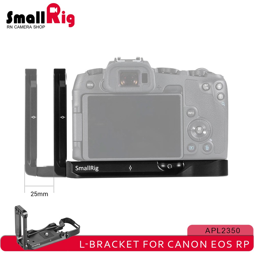 L-Bracket for Canon EOS RP - SmallRig - ประกัน 1 ปี - rn_camera - ThaiPick