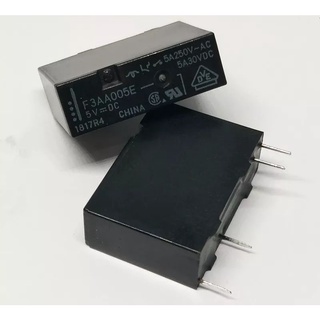 F3AA005E/F3AA012E/F3AA024E ชุดปกติเปิด4-Pin 5A/5V 5A/12V 5A/24V