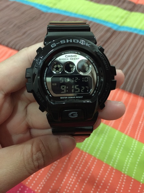 (มือสอง ของแท้ สภาพ 99%) Casio G-Shock DW-6900NB-1 Black รุ่น EMINEM Edition