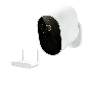 [2472 บ.โค้ด 15APROFFNW] Xiaomi Mi Wireless Outdoor Security Camera 1080p SET CCTV กล้องวงจรปิด กล้องวงจรไรสาย ip camera