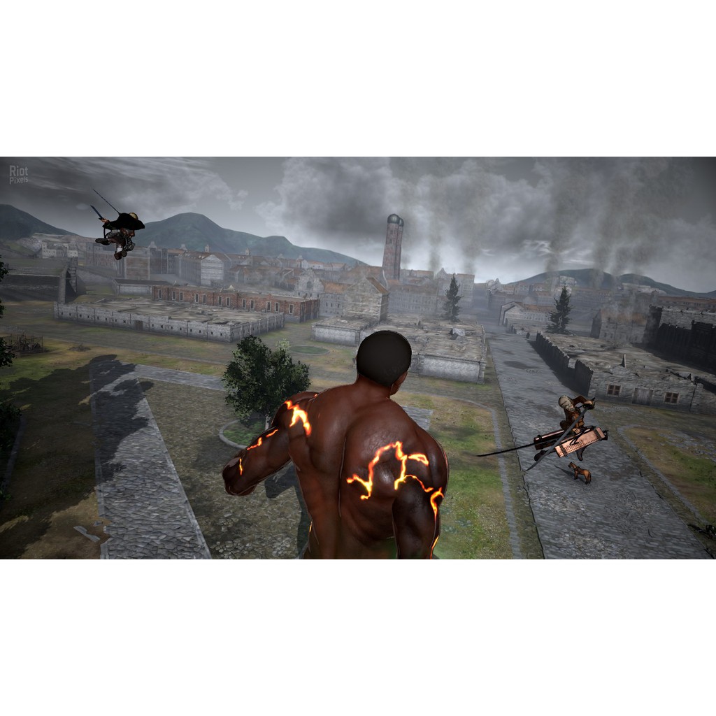 PC เกมส์คอม Attack on Titan 2 แฟรชไดรฟ์
