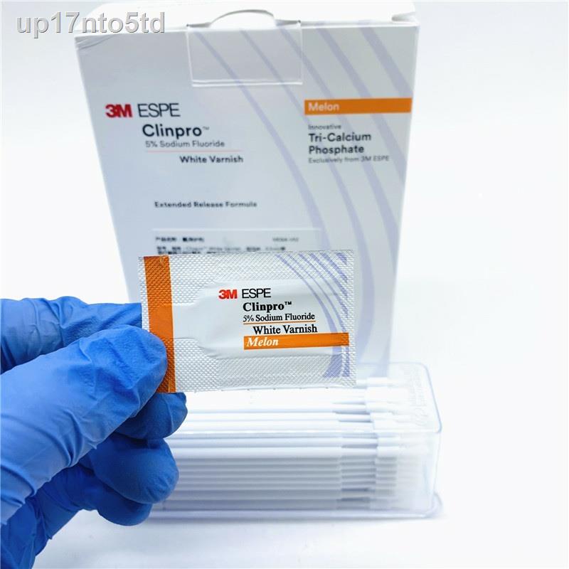 3M ESPE Clinpro White Varnish 5 Sodium Fluoride 4 pcs Dental Material up17nto5td ThaiPick