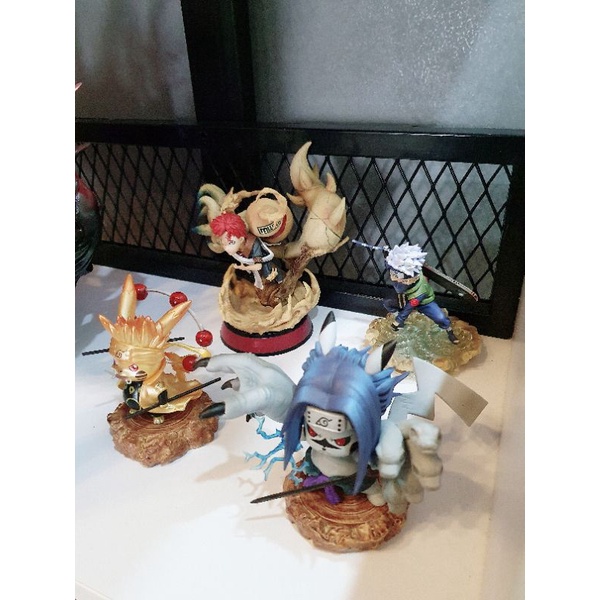 WCF Naruto Kakashi Garra chibi รุ่น - คอสเพลย์ปิกาจู