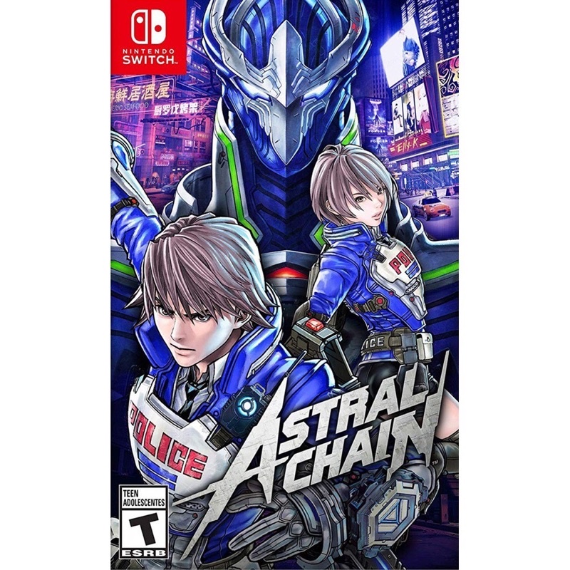 Astral Chain Nintendo Switch [มือ1 / มือ2]