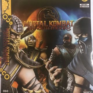 แผ่น​เกมส์​ ps2 mortal kombat shaolin monks