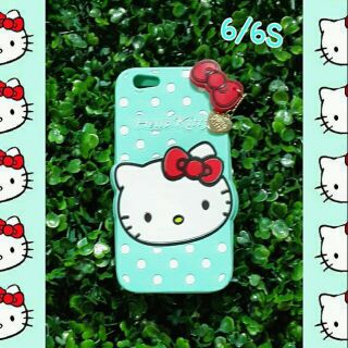 พร้อมส่งเคสซิลิโคนคิตตี้สำหรับไอโฟน6/6Sราคา 130 บาทส่งฟรี ๆๆๆๆ