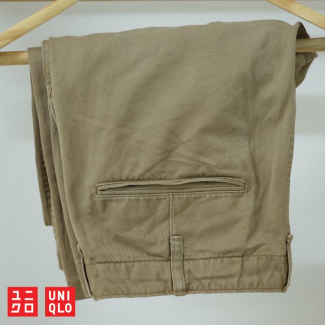 กางเกง Uniqlo chino (Used) - size 33