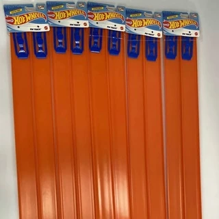 Hot Wheels Track ราง ตรง ลิขสิทธิ์แท้ ยาว 122Cm. และ 90cm. และ รางโค้ง พร้อมตัวล็อค รุ่นใหม่ยืดหยุ่นได้ โค้งได้ HFG83 #