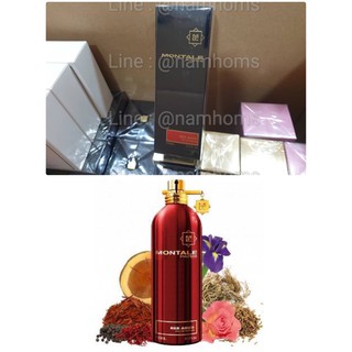 Montale Paris red aoud edp 100ml