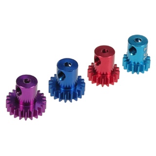 3Racing AWD-33 Mini-Z AWD Chassis Aluminium Motor Pinion Gear Set For Kyosho Mini-Z AWD