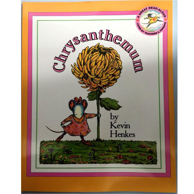 หนังสือภาษาอังกฤษสำหรับเด็ก Chrysanthemum Educational English Picture Book For Baby Kids