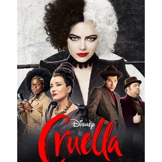 [DVD HD] ครูเอลล่า Cruella : 2021 #หนังฝรั่ง #ดิสนีย์ - อาชญากรรม คอมเมดี้ #เอมมา สโตน