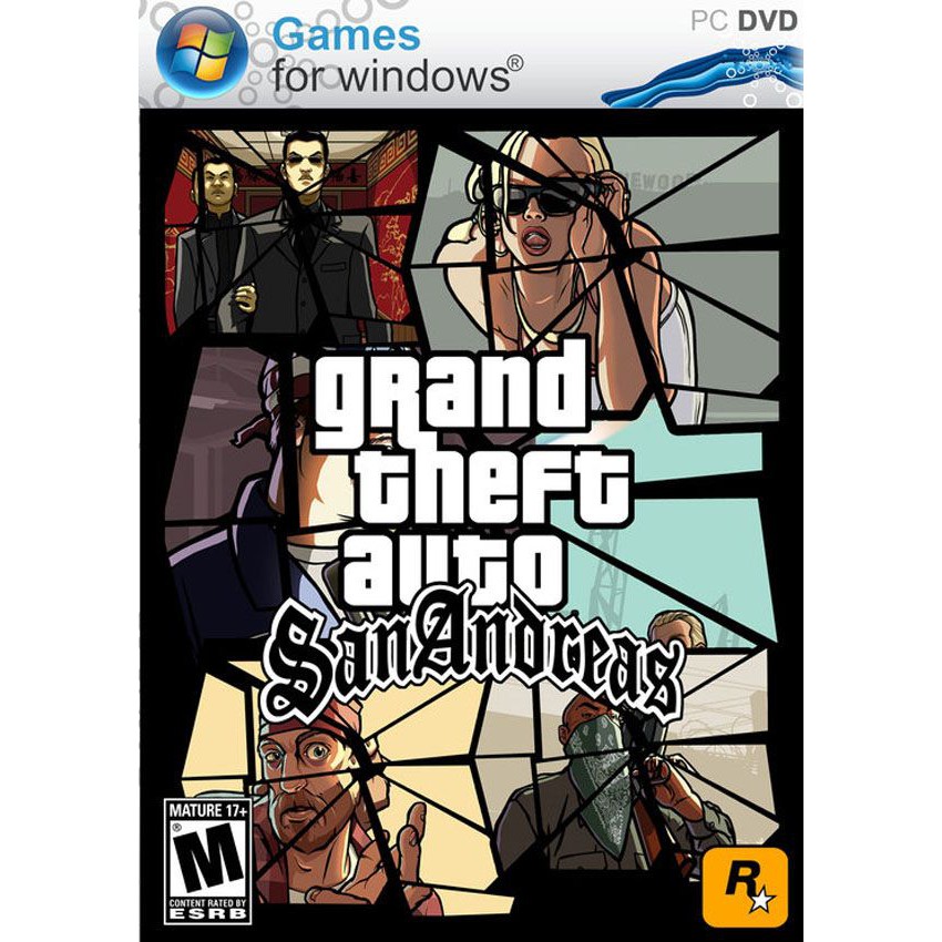 [USB] PC เกมส์คอม GTA San Andreas