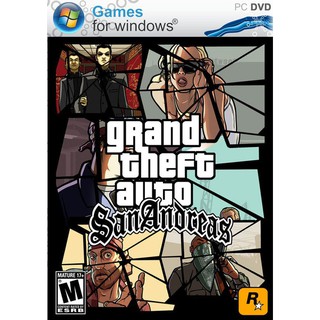 PC เกมส์คอม GTA San Andreas DVD แฟรชไดรฟ์