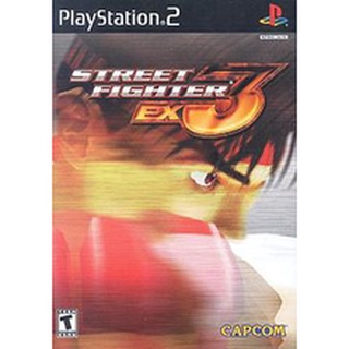 Street Fighter EX3 เกมส์ PS2