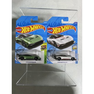 Hot wheels ASTON MARTIN VULCAN (FACTORY FRESH) 6/10 (White) (Green)